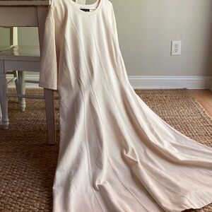 New w Tag: Eloquii Seam Detail Ponte Midi Dress. Size 22